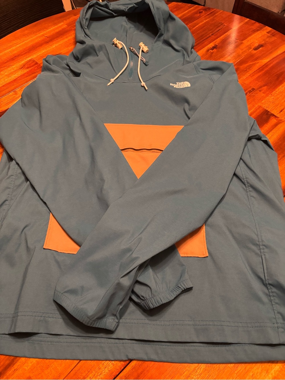 The North Face Men’s Anorak, Large